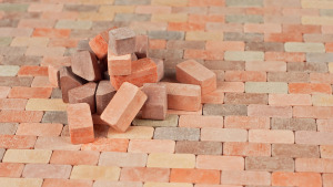 ladrillos de barro cocido