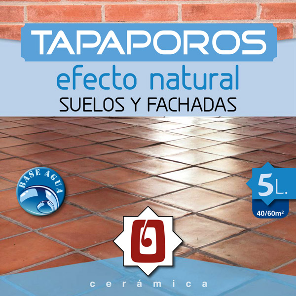 Tapaporos Efecto Natural Cerámica Oropesa